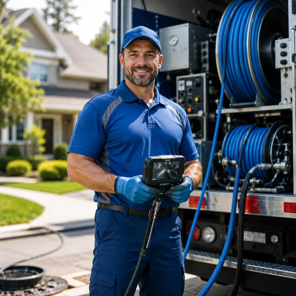 Local outdoor drain cleaning specialists in Saunemin, IL